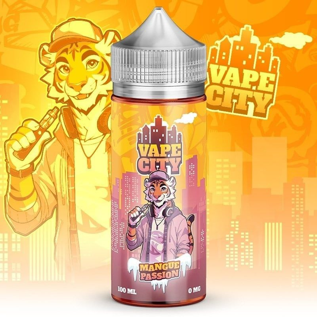 MANGUE PASSION VAPE CITY 50ML/100ML
