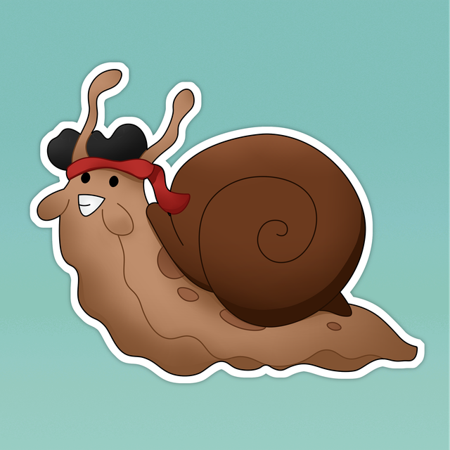 Wild Life Bdubs Sticker