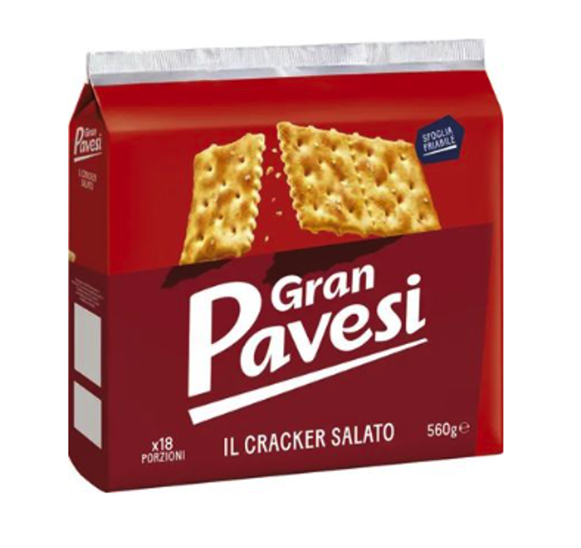 Gran Pavesi - Sós cracker 500g