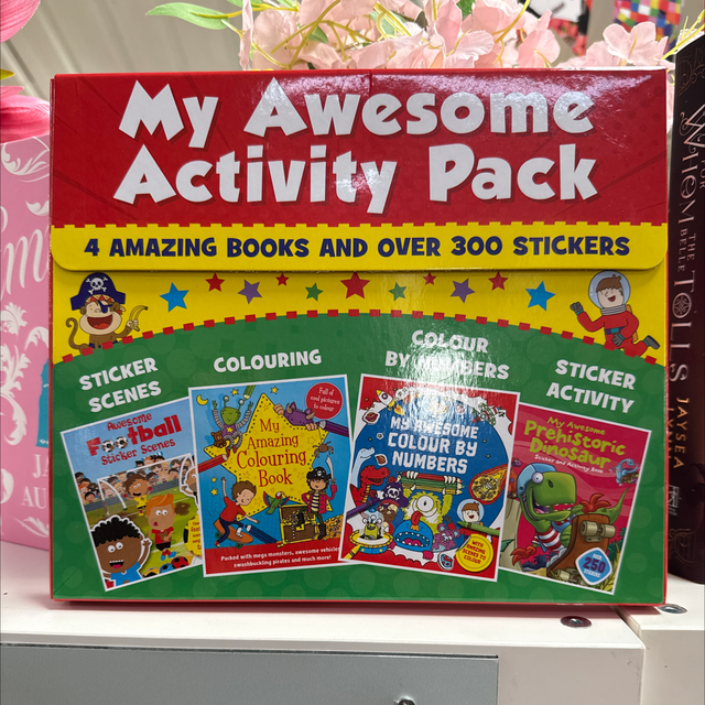 My awesome Activity Pack