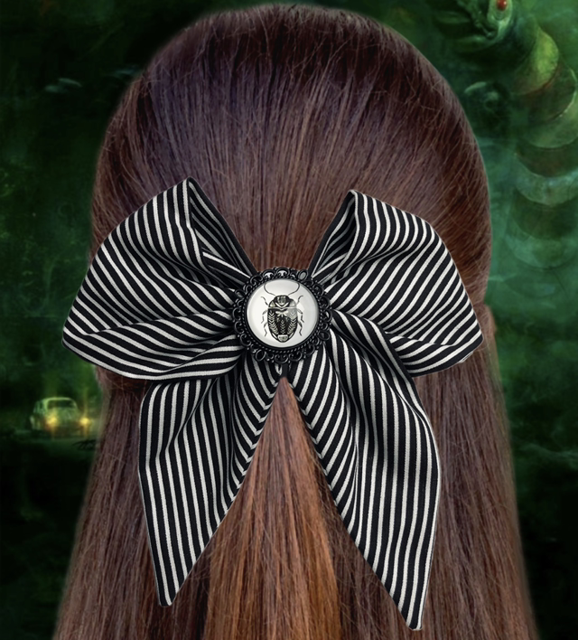 Barrette à cheveux - BeetleJuice 