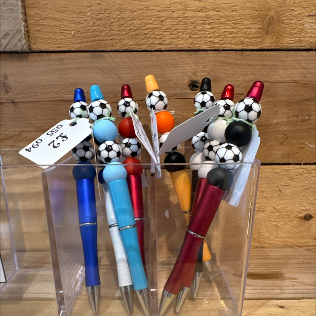 Football Twist Pen 