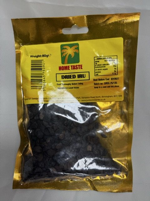 Home taste Dried Iru