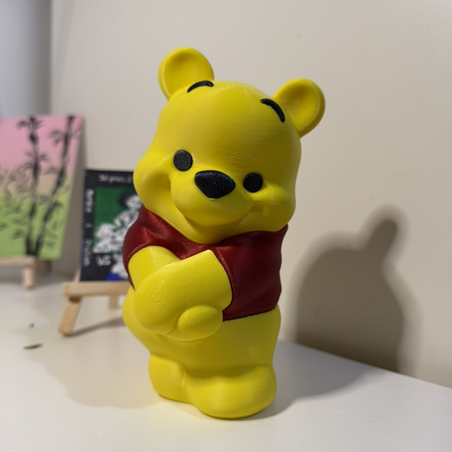 Fanart pla effetto multicolor o glitter