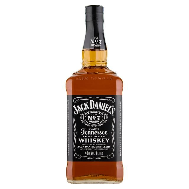 Jack Daniel's Old No.7 Tennessee Whiskey 1lt
