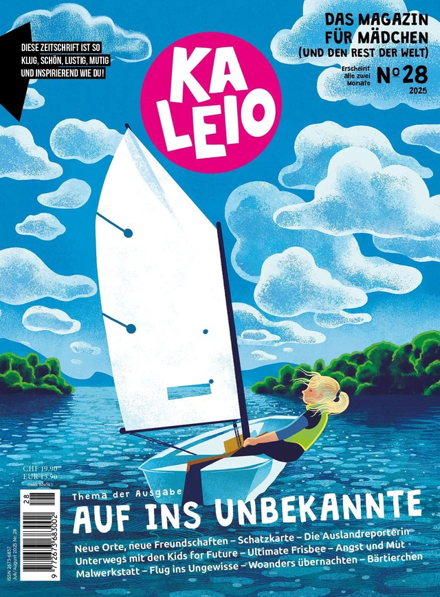 KALEIO-Magazin Nr. 28: Auf ins Unbekannte