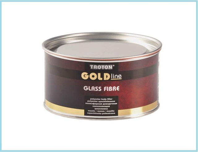 Goldline Glass Fibre Putty 1LTR