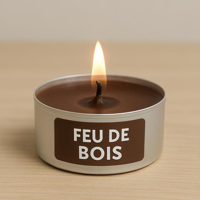 Feu de bois