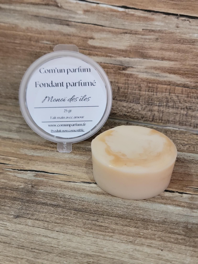 Fondant parfumé Monoï des îles 
