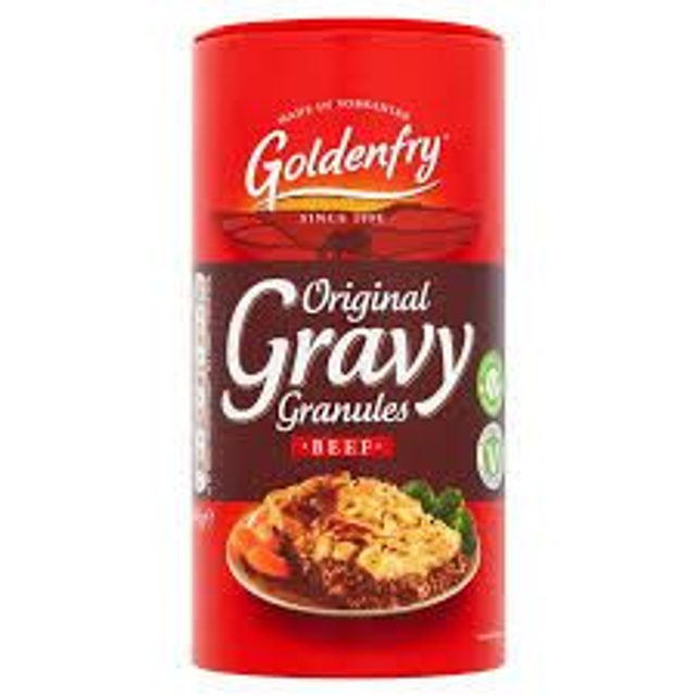 Goldenfry Beef Gravy Granules 300g