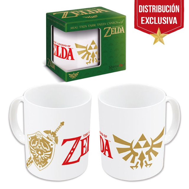 Mug Zelda