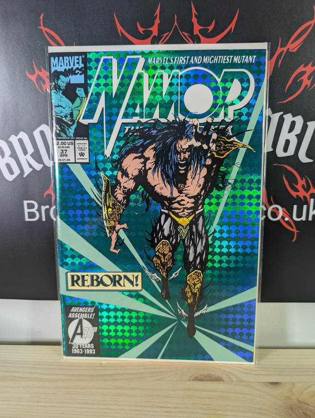 Namor The Sub Mariner #37 1992 
