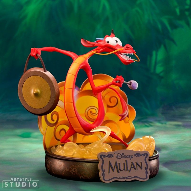 Figures - DISNEY - Figurine Mushu