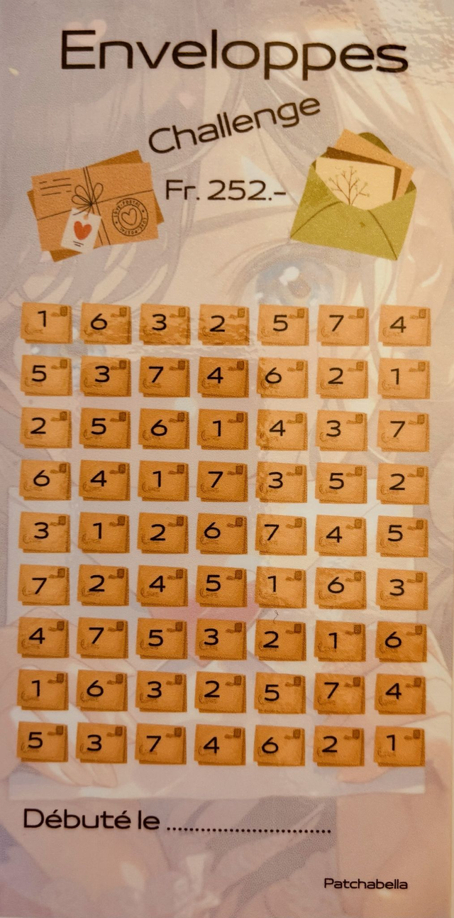 Enveloppes