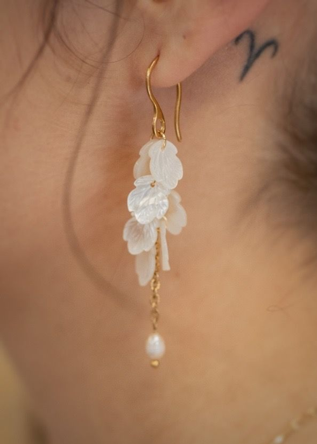 Boucles d’oreilles Éclosion 