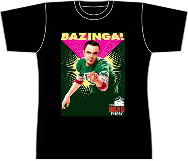 Bazinga!