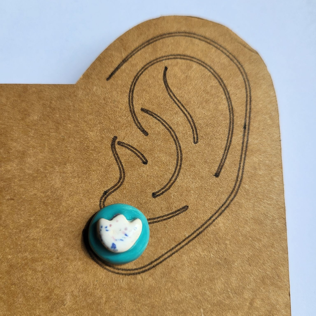 Tulip Stud Earrings - 3 colourways available