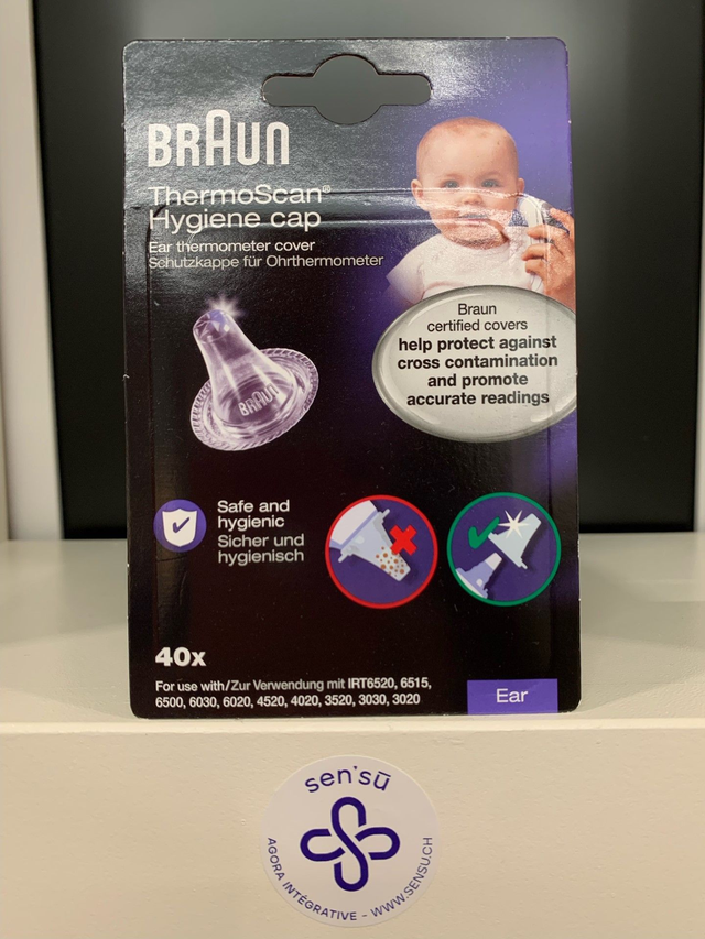 BRAUN ThermoScan capuchon rechange LF40EULA 40 pce