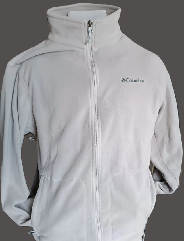  Columbia Fleece à fermeture zippée