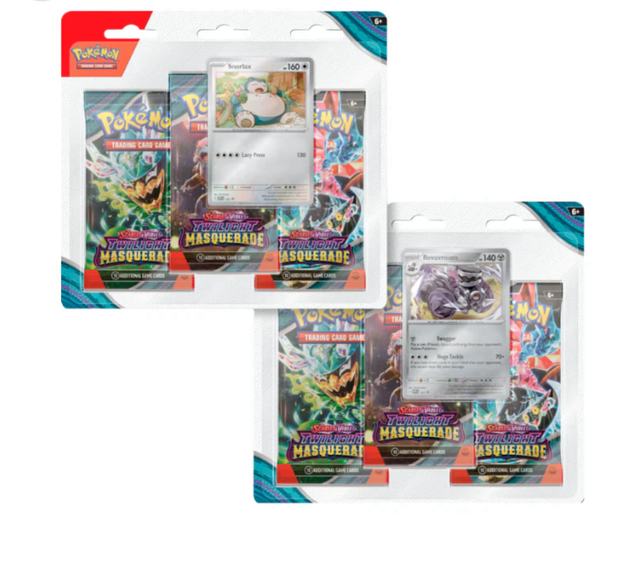 Twilight Triple Blister