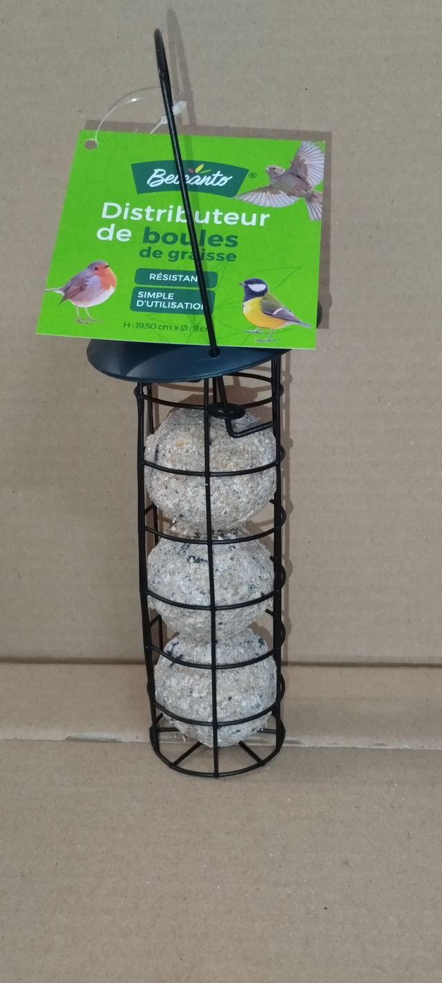 Distributeur de boules de graisse Belcanto