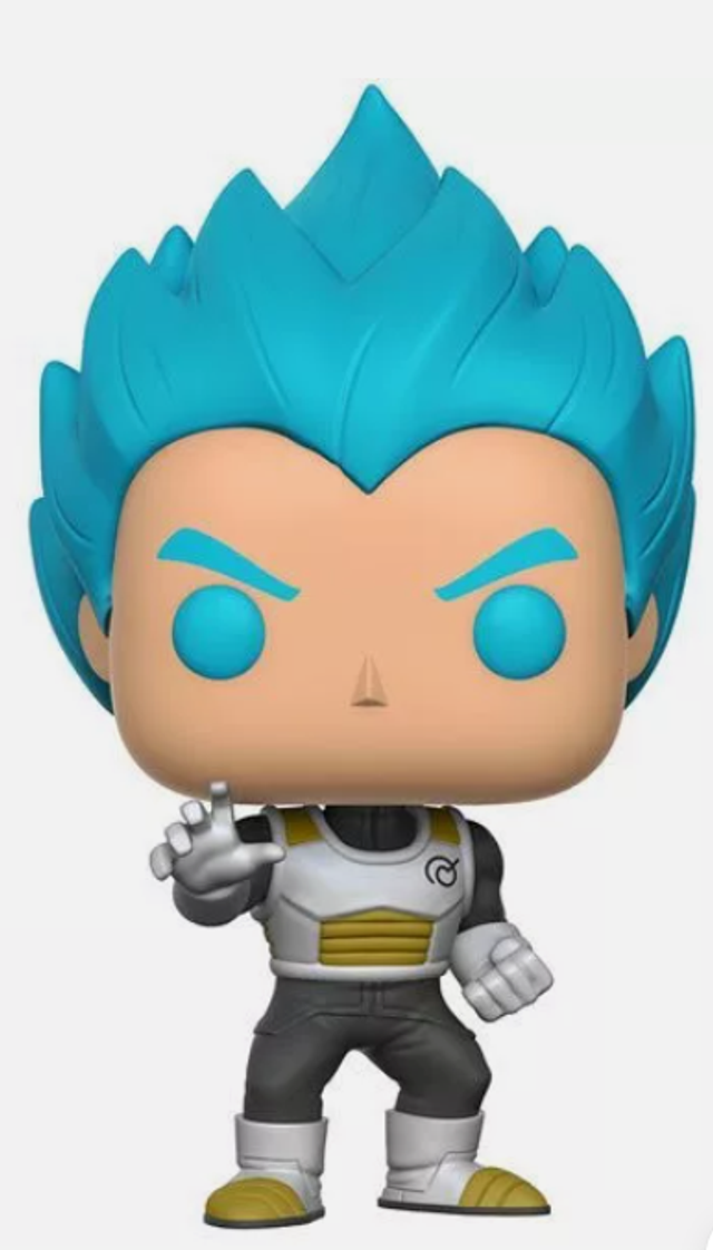 Funko | Dragonball Z Super Saiyan God Vegeta #156