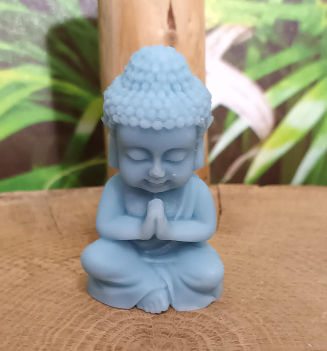 Fondant parfumé &quot;bouddha&quot; fleur de coton