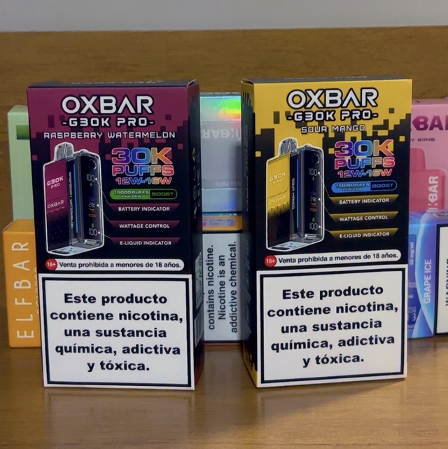 Oxbar 30K