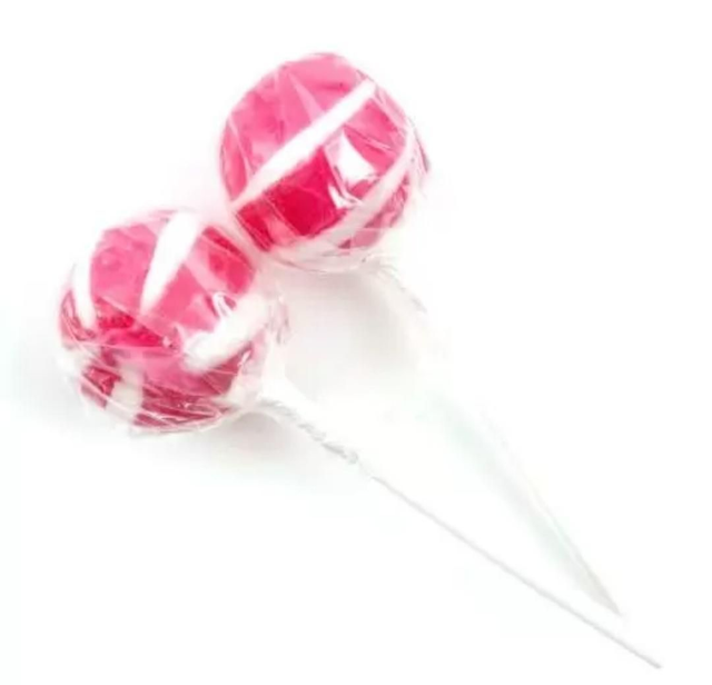 Sour Cherry Lollies
