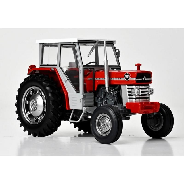 Tracteur Massey Ferguson 168 avec cabine - Replicagri REP 516

