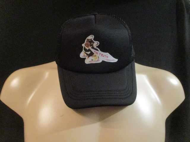 James 'The Truth' Connelly Black Baseball Cap (Bare Knuckle Boxer)