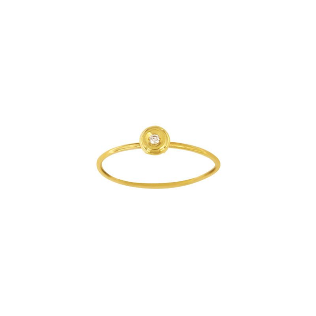 Bague Mon Solitaire - Or 18carats