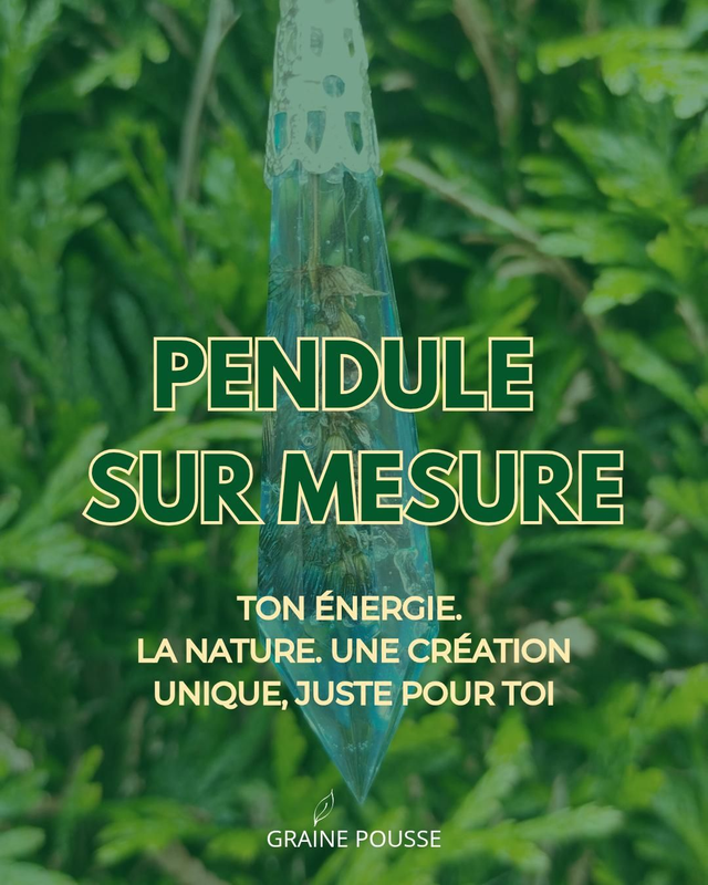 PENDULE SUR MESURE
