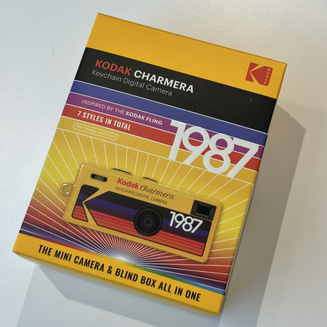 Kodak Charmera (Schlüsselanhänger-Kamera)