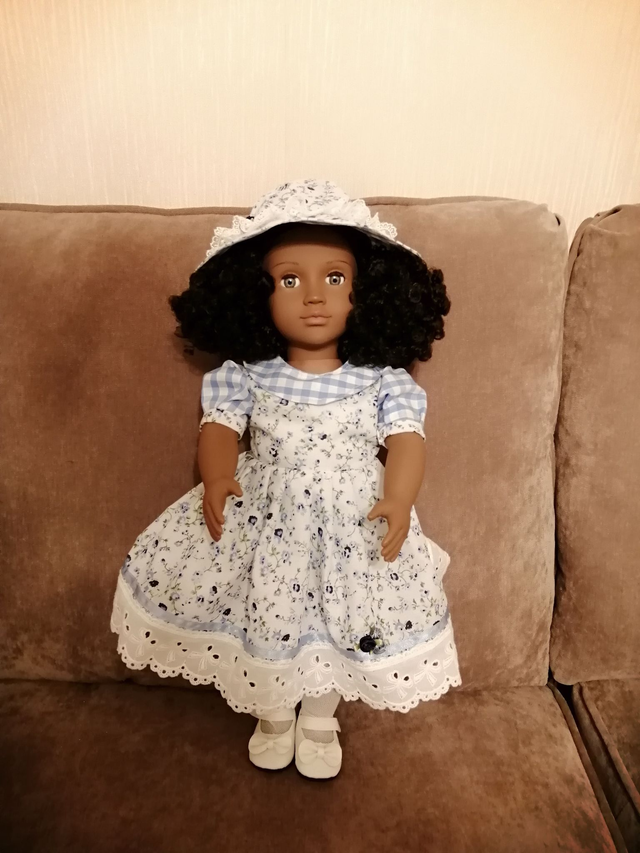 Dolls Dress for 15" Doll Item number 81007