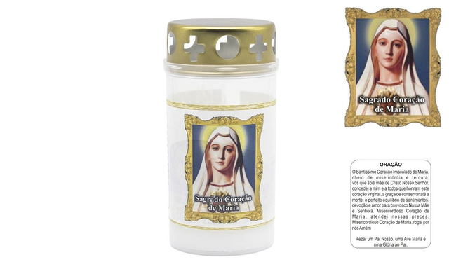 Bougie Religieuse Marie