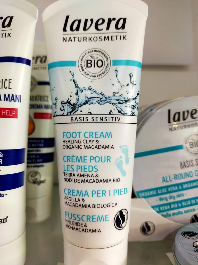 Lavera foot cream 75ml 