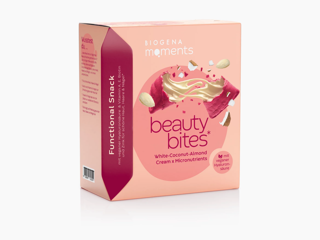 BIOGENA moments - beauty bites (3er Pack)