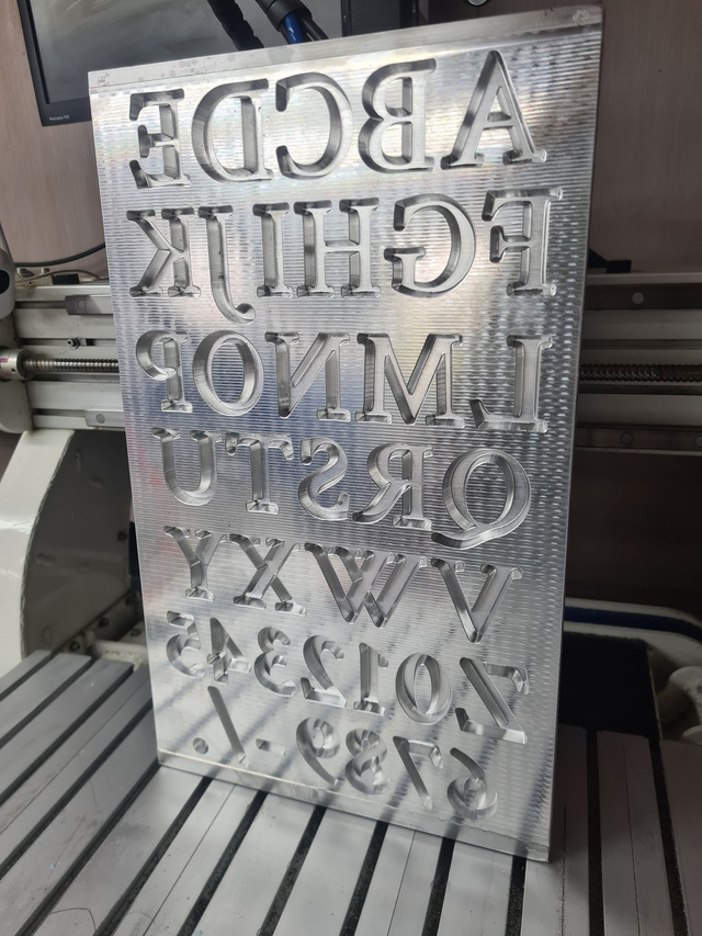 Leadwork Machined Chill Mould - Custom Design