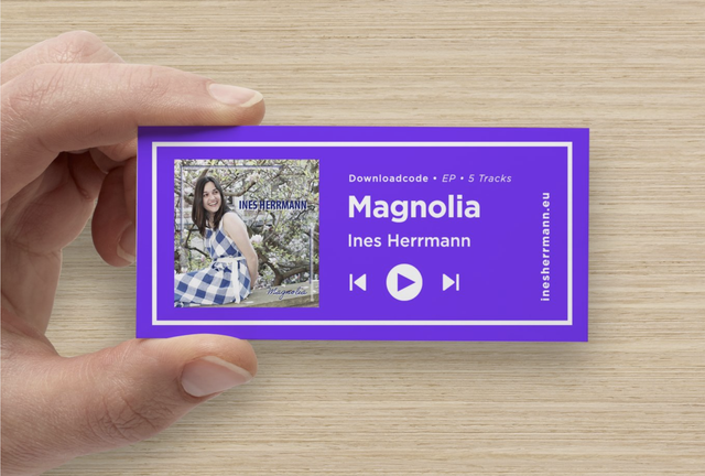 Downloadkarte. Magnolia