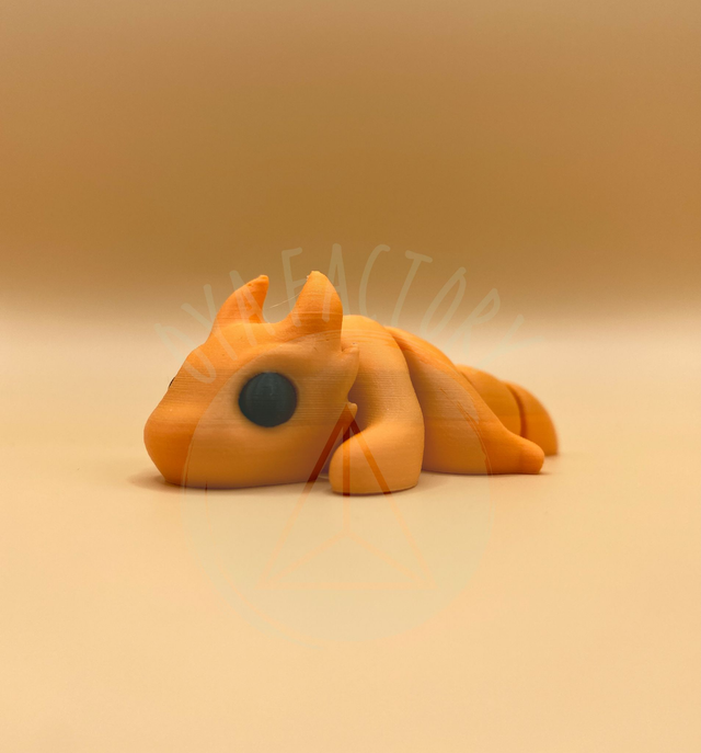 Figurine articulée mini Dragon