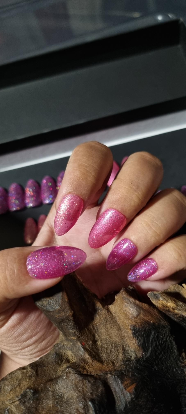 Glitzy rose Amande S