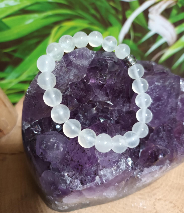 Bracelet en sélénite