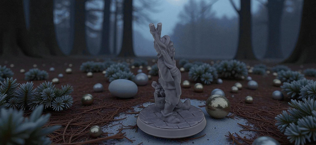 Fisherman 1 | 28mm Scale Miniature