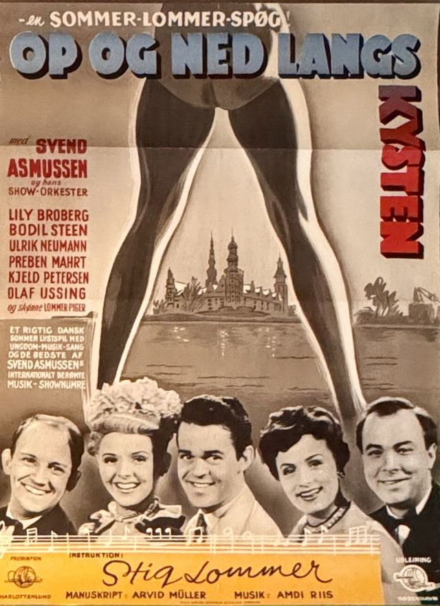 Op og ned langs kysten