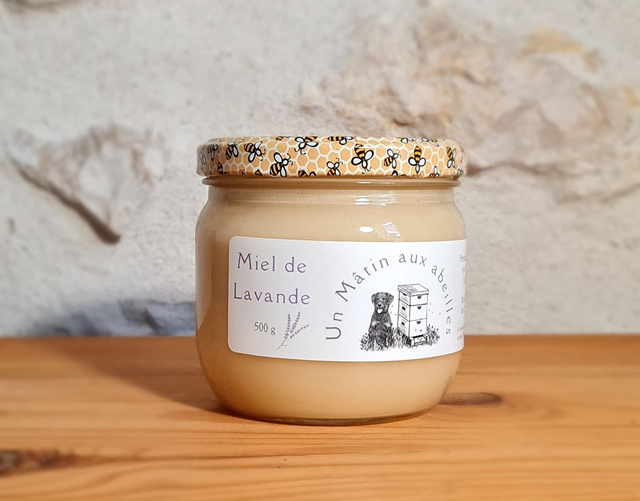 Miel de lavande 500g