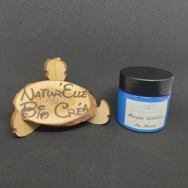 Masque démêlant et réparateur au Monoï 