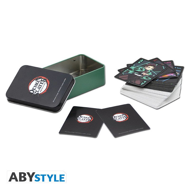 Carte da Gioco - DEMON SLAYER - Mazzo da 54 Carte