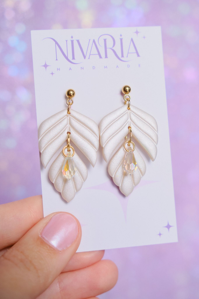 Colección San Valentín | Hojas brillantes