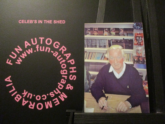 Timothy Combe Authentic Autographed 6x4 Our Facing Photograph